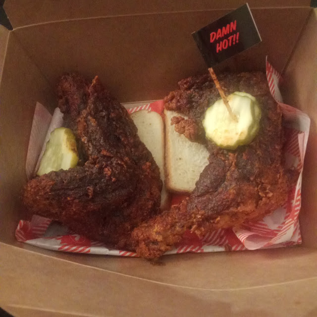 Damn Hot Fried Chicken