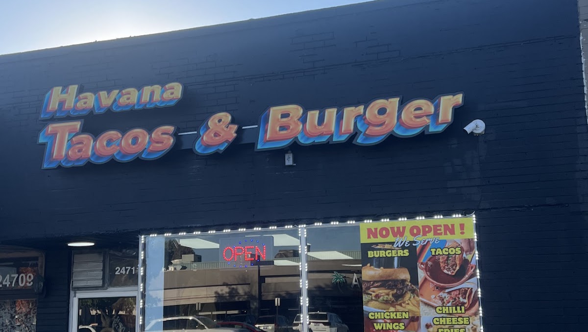 Havana Tacos and Burger