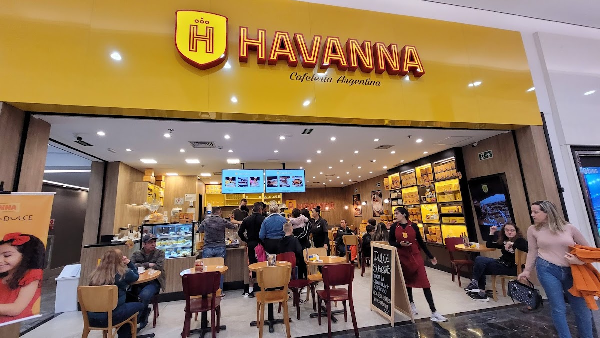 Havanna Café - Shopping Aricanduva