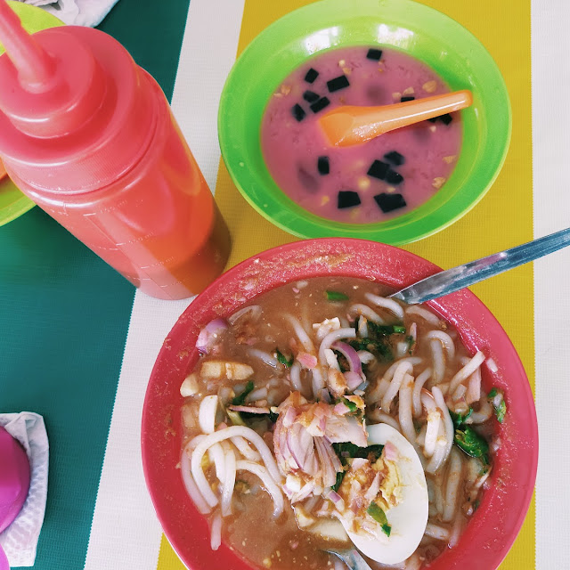 Kopi Susu Tak Tidoq Malam
