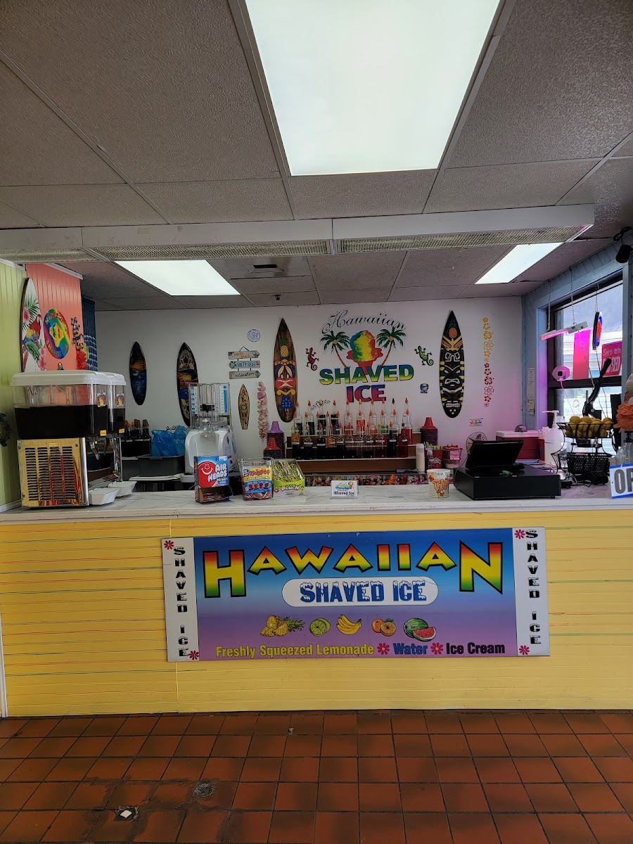 Hawaiian Shaved Ice