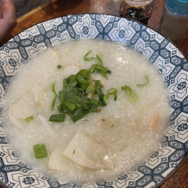 Fish Fillet Porridge