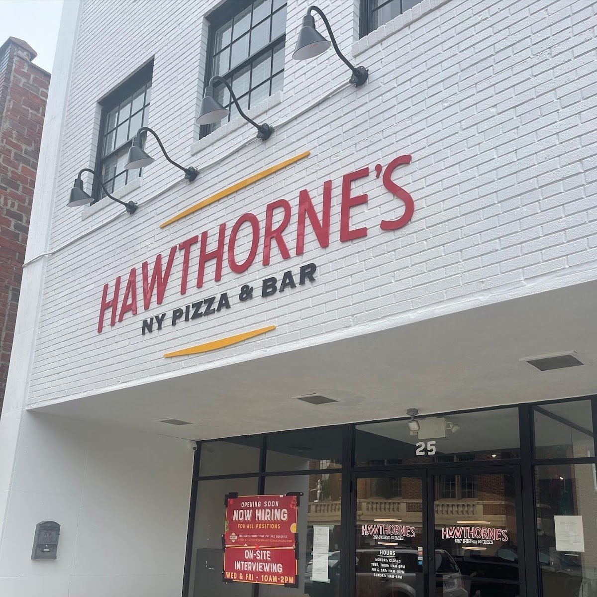 Hawthorne's NY Pizza and Bar Concord
