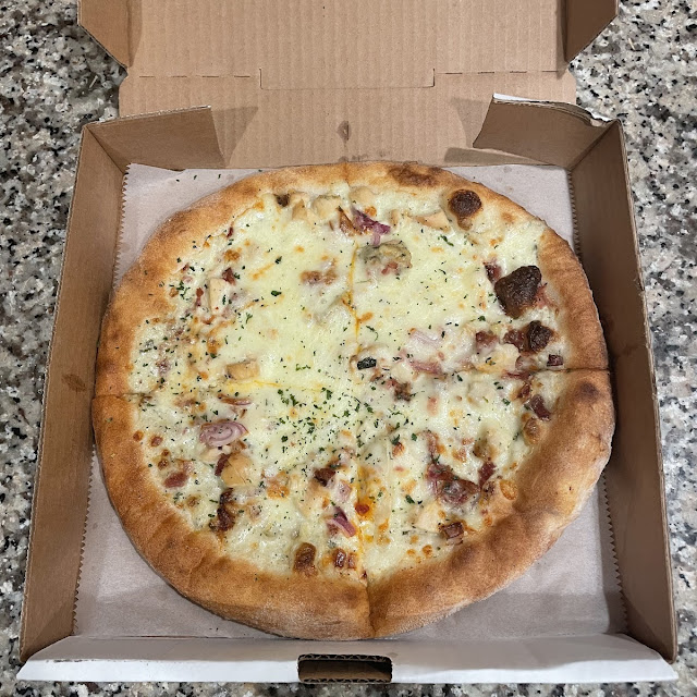 Chicken Bacon Ranch Pizza