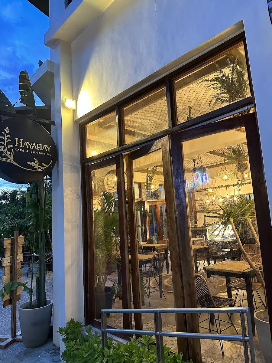Hayahay Cafe, El Nido