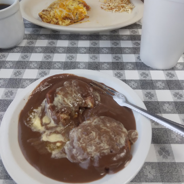 Chocolate Gravy