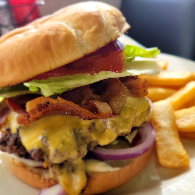 Double Bacon Cheeseburger
