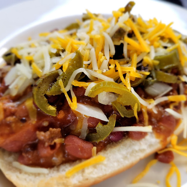 Loaded Chili Dog
