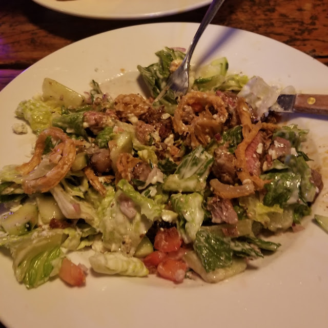 Black and Bleu Salad