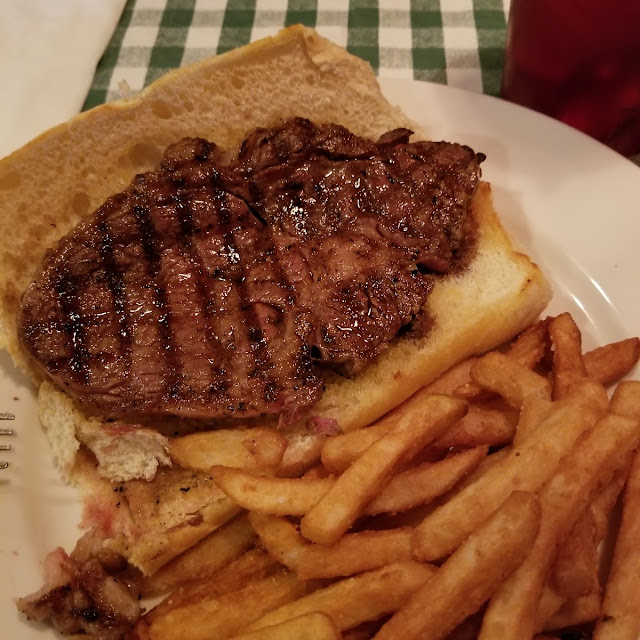 Ribeye Steak Sandwich