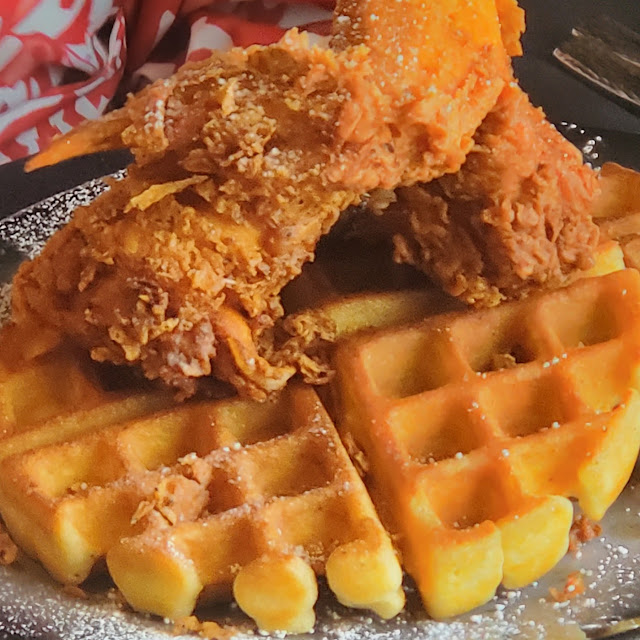 Chicken and Waffles