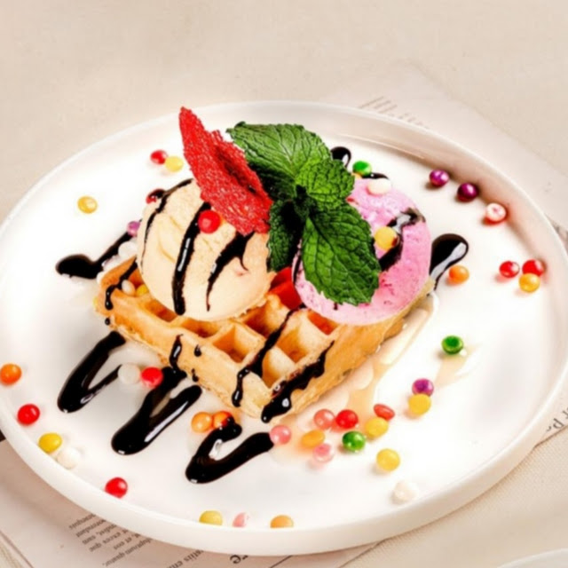 Waffel Ice Cream