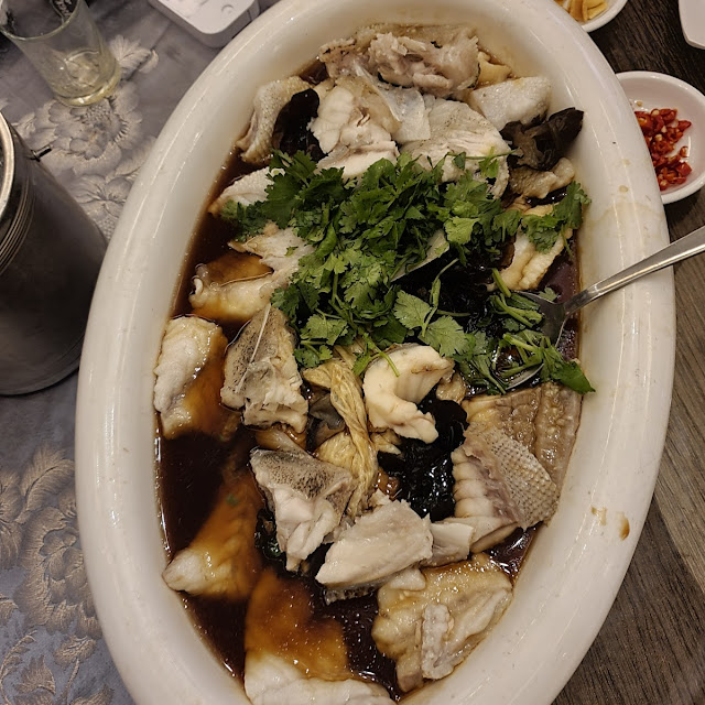Ginger Steamed Fish
