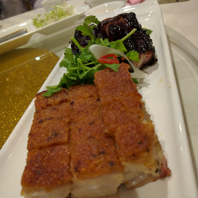 Crispy Roast Pork and Char Siew