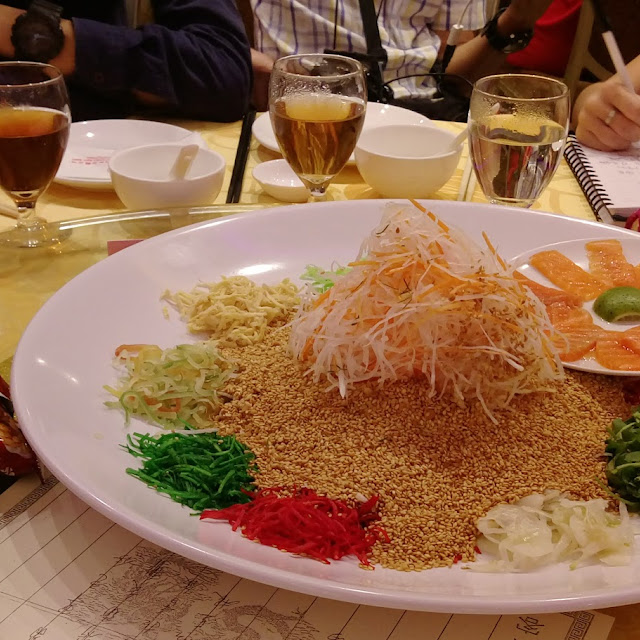 CNY Prosperity Yee Sang