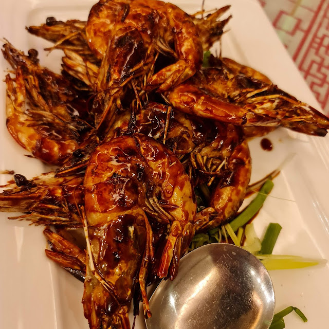 Praun with Soy Sauce