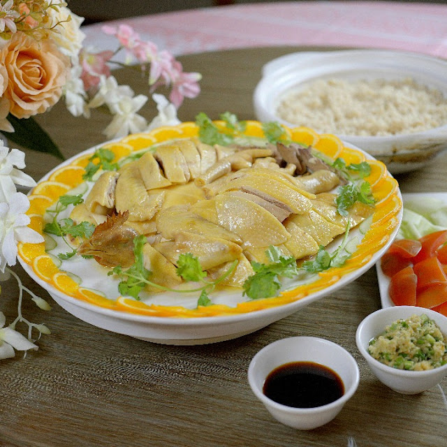 Steamed Chicken