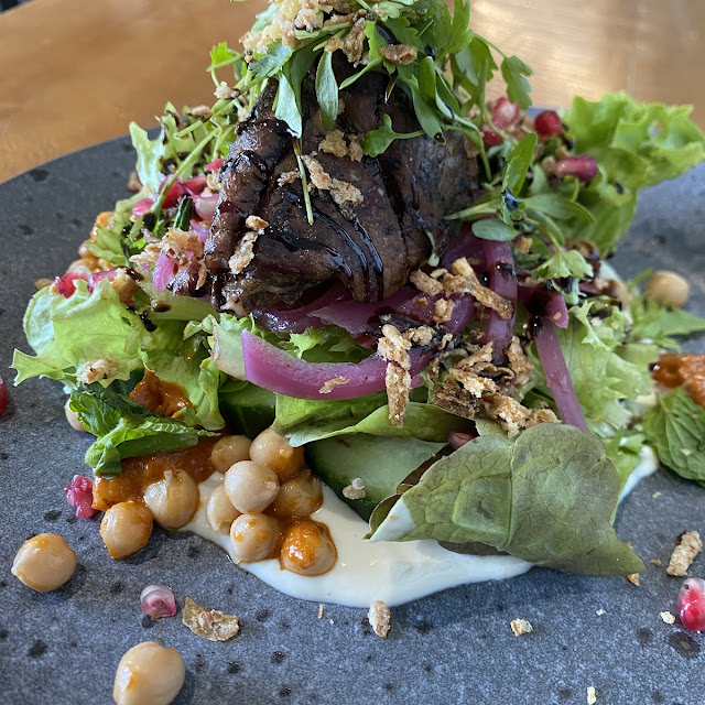Warm Lamb Salad