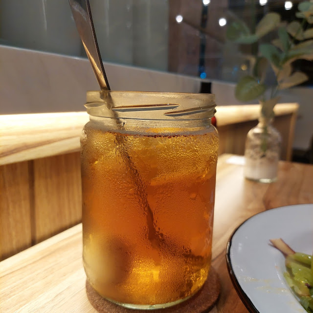 Iced Lychee Tea
