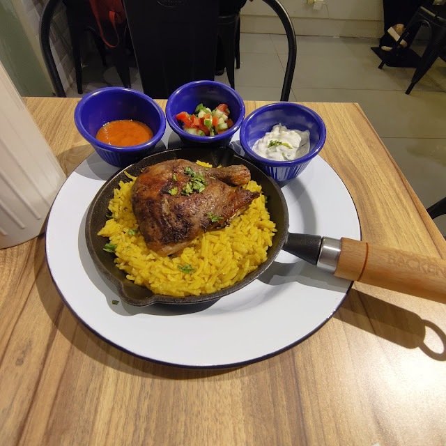 Gyro Chicken and Rice