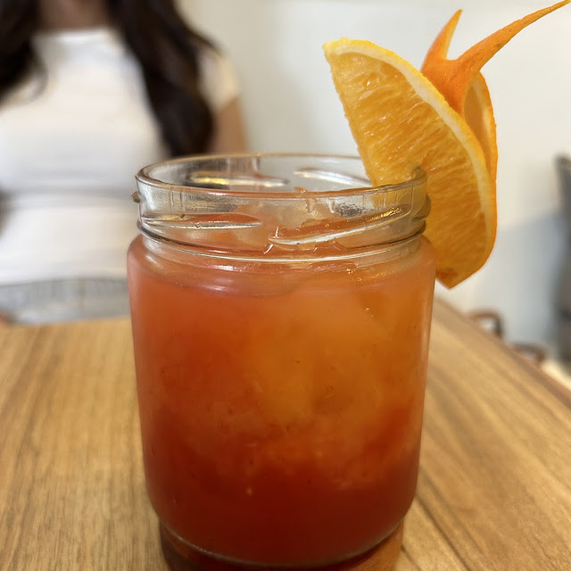 Strawberry Orange Juice