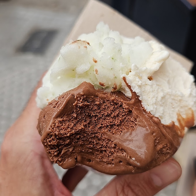 Helado de Chocolate de Arabia E Incienso