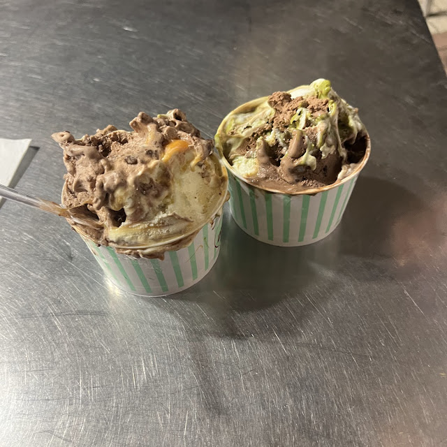 Helado de Chocopistacho
