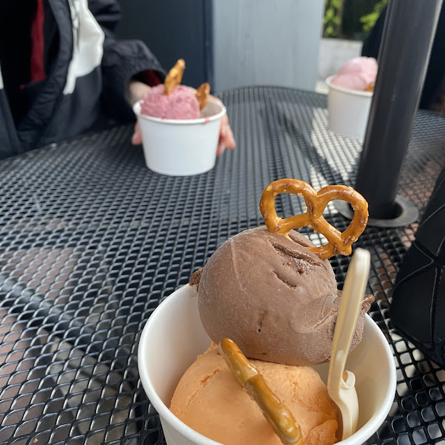 Helado de Chocolate Amargo