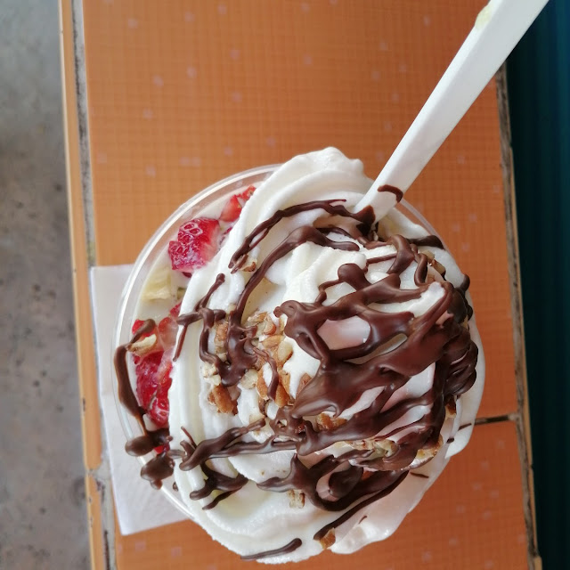 Helado de Yogurt Natural