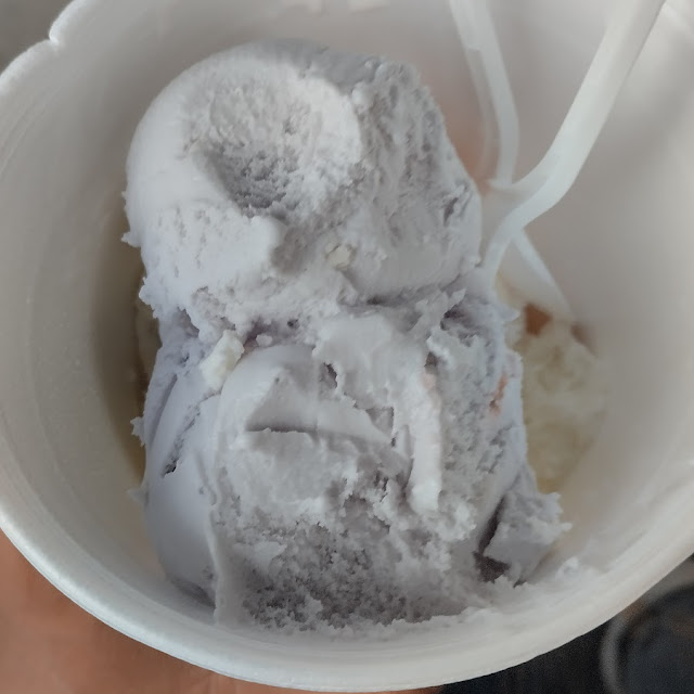 Helado de Flor de Violetas
