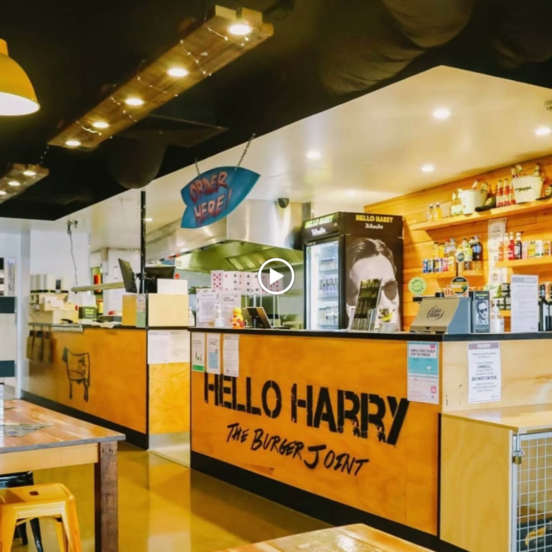 Hello Harry The Burger Joint (Caloundra)