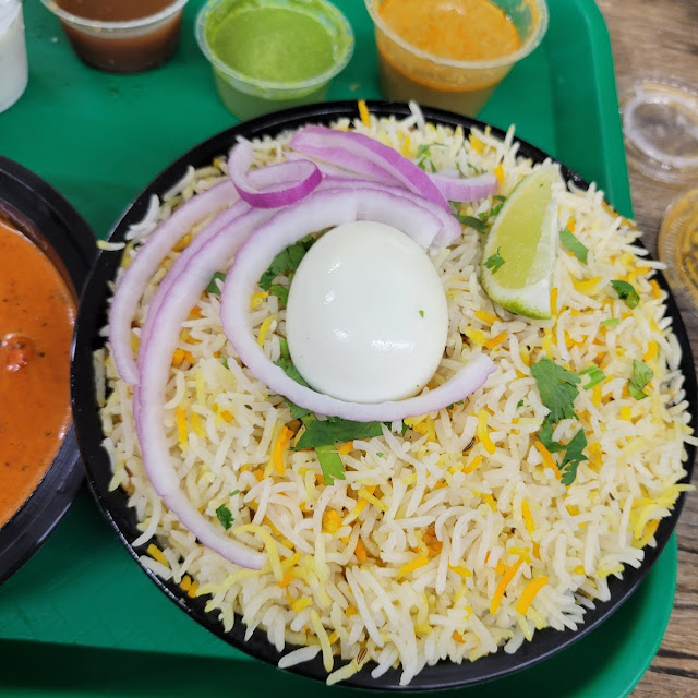 Chicken 65 Biryani