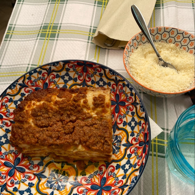 Lasagnes Bolognaise