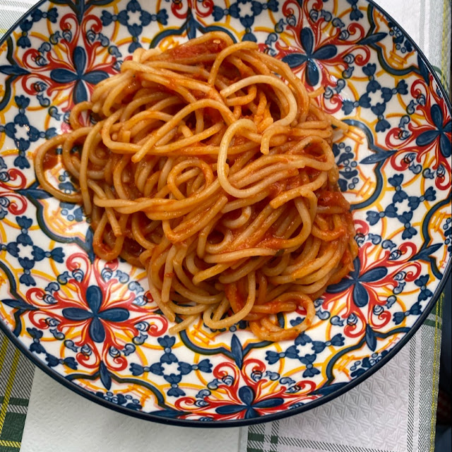 Spaghetti À la Bolognaise