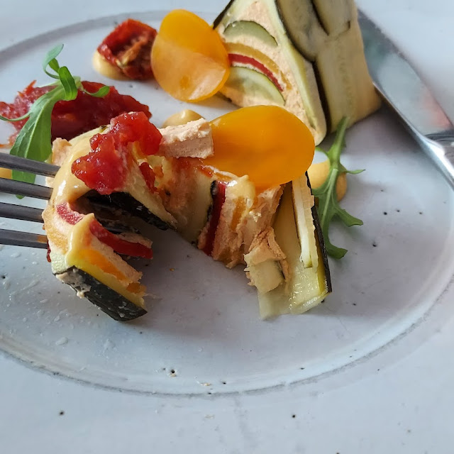 Zucchini Terrine