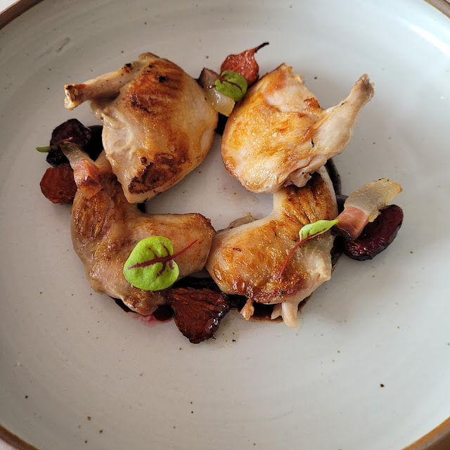 Quail Entree