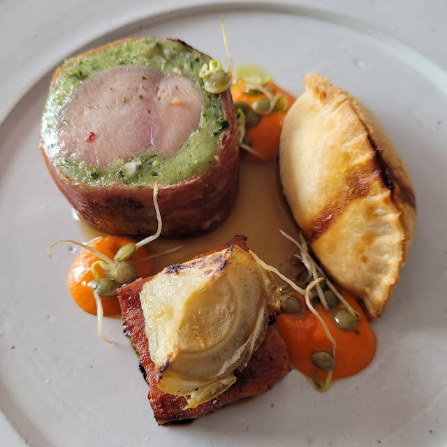 Rabbit Entree