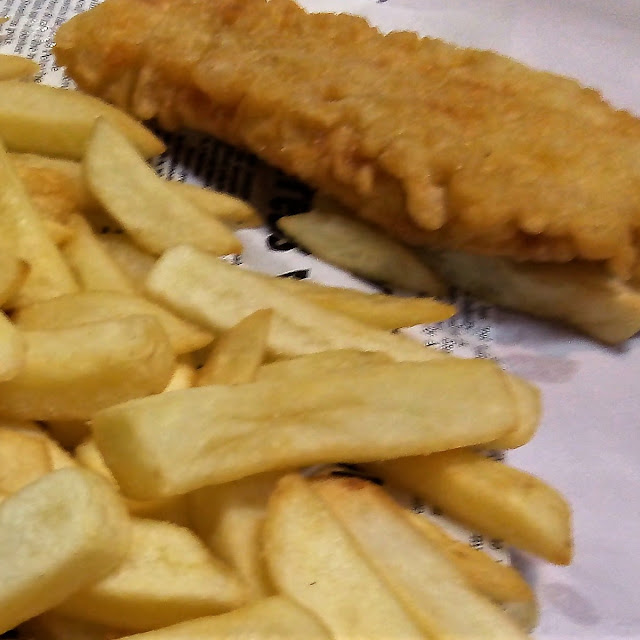 Butter Fish and Chips