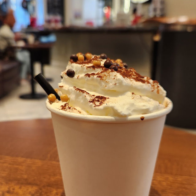 Hot Chocolate with Whipped Cream