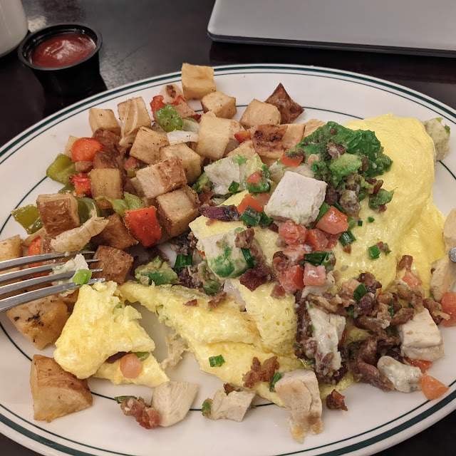 Cobb Omelette
