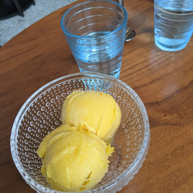 Mango Ice Cream