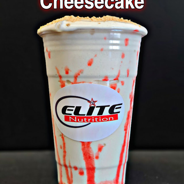 Strawberry Banana Cheesecake Shake