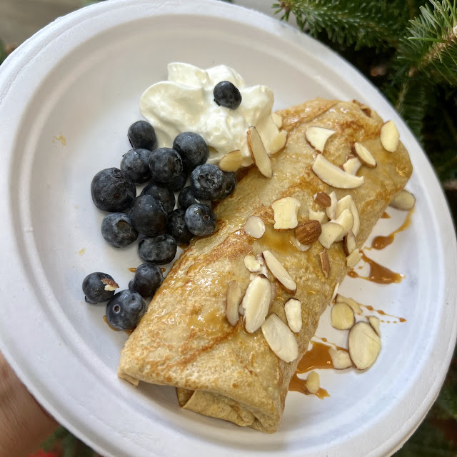 Protein Crepes