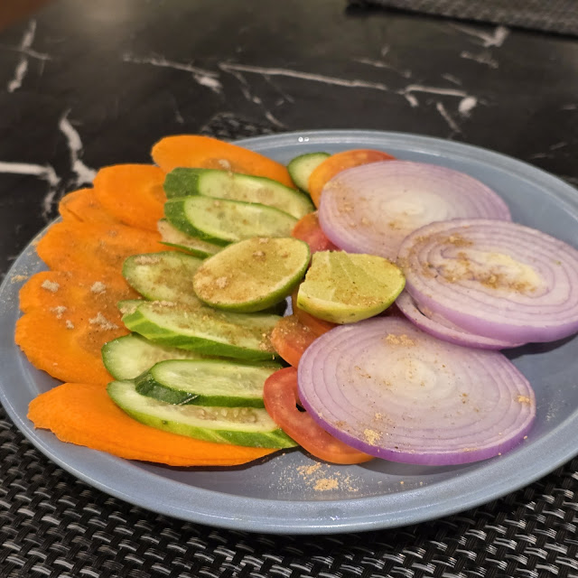 Fresh Vegetable Salad