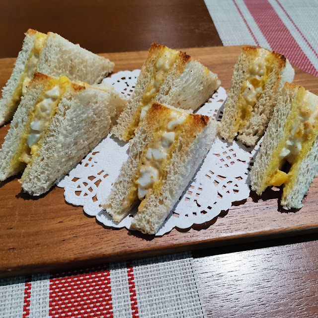 Egg Mayo Sandwich