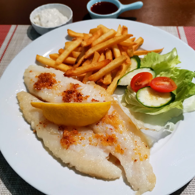 Grilled Fish in Garlic Butter