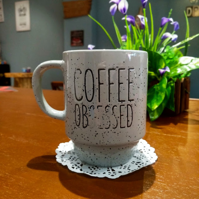 Hot Freshly Brewed Coffee