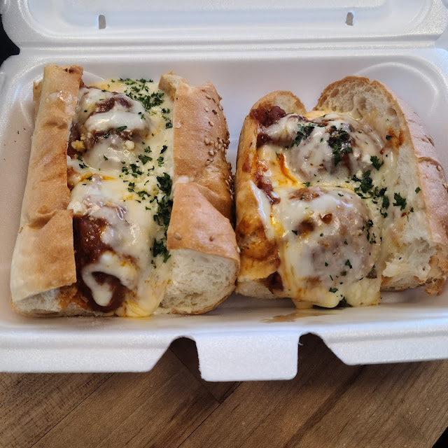 Meatball Parm Sub