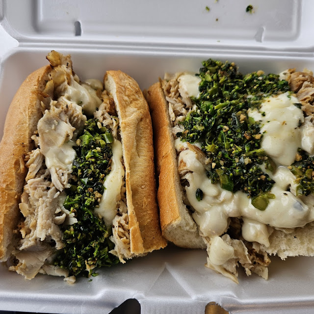 Roast Pork & Broccoli Rabe