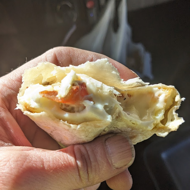 Fried Egg Wraps